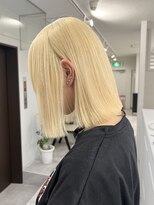 ヴィア(Via)&nbsp;ボブ×ブロンド