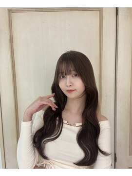 フォルテレイ 青山(FORTE Lei) 髪質改善 韓国ヘア 透明感カラー