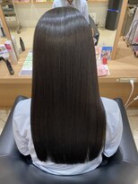 サラ 新宮店(SARA)&nbsp;【福岡新宮】クセやうねりを卒業！髪質改善ストレート