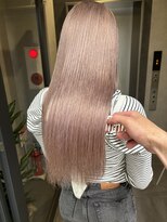 ピンクミルクティー