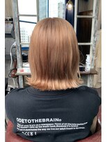 ノイス(noyce) ハイトーン×ぷっつりボブ