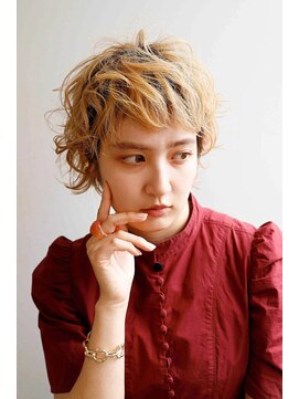 ギャラクシーアンブレラ 水戸店(GALAXY&BRELLA) イルミナカラー＋カット