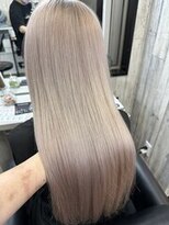 ネクサス 心斎橋(Nexus)&nbsp;シアーカラー セミディ カール 姫カット エクステ Nexus心斎橋