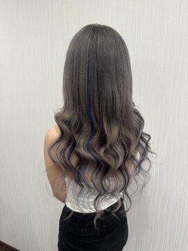 フロレゾンヘアデザインエクステ(floraison hair design exte) プルエクステギャルスタイル