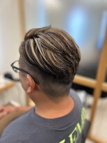  リュクスバトーバイトリコ 船橋南口店(Luxe BATEAU by tricot)&nbsp;しっかり太めハイライト