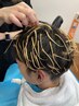 【男性限定】メッシュキャップ　※毛の長さが10cmまでの方のみとなります