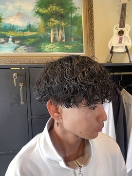 シリー(SILLY) 波巻パーマ