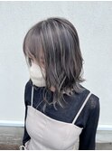 細めハイライト
