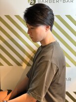 バーバーバー アカバネ(BARBER-BAR AKABANE)&nbsp;バーバーが作る働く男のスマート毛流れヘア3