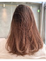 オーダーワン(OORDER1)&nbsp;milk tea gradation....