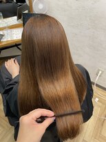 エクラートリアーラ 藤沢店(ECLART Reala) 艶縮毛矯正