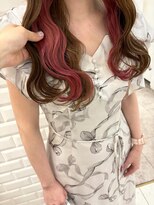 リルミー(Lilme)&nbsp;ハニーベージュ×王道ピンクインナー＊まゆ