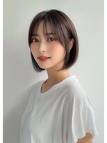 ライズ ネックス ザ サロン 渋谷(LIZE nex the salon)&nbsp;小顔ショート#渋谷#ショート#ボブルフ#髪質改善#レイヤーカット