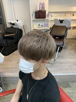 メンズ サロン ドット トウキョウ 町田店(men's salon dot. tokyo)&nbsp;ミルクティーベージュ