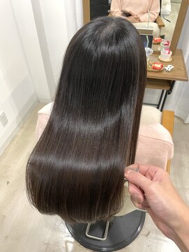 美髪専門サロン バイ マイル(美髪専門サロン by mile) 艶髪ストレートヘア