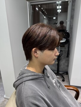 フォンド 津田沼(fond.) ダークアッシュ/ニュアンスパーマ/韓国マッシュ