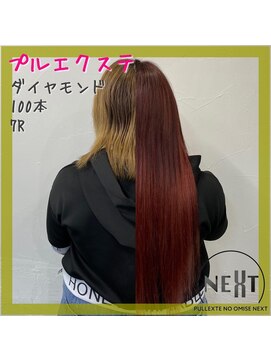 プルエクステのお店ネクスト(NEXT) プルエクステ/エクステ/シールエクステ/東京エクステ