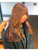 ビンクベージュ