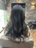 【女性限定】カット+ミドルヘッドスパ(14分)　7000→5800