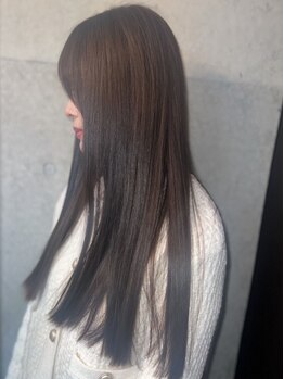 ナチュラルピー JR高槻駅前店(Natural.P)の写真/【JR高槻駅前】内側からしっかり補修し、毛先までまとまる美髪へ。スタイルのモチも格段にUP♪