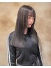 【6・7月限定】カット+艶色ケアカラー+oggiottoトリートメント￥11935