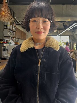 ミニボブパーマ【福岡/ショート・ボブ×パーマ】