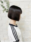 結べないあごラインボブ