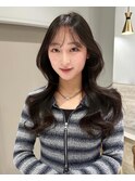 ナチュラルベージュ_ヨシンモリ_顔周りレイヤー_レイヤーカット
