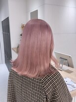 ペレ 渋谷(PELE)&nbsp;着物/フェミニンロング/似合わせカット/ウェーブミディアム/渋谷