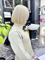 チュダック(ChuDuck)&nbsp;韓国風《ブロンド》ハイトーン/ケアブリーチ/ダブルカラー