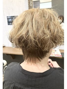 ローブ(L'aube) エアリーパーマ