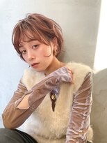 ロンドフルール 大宮東口(Lond fleur) イメチェン外ハネボブ美髪ワイドバングレイヤーショート/大宮