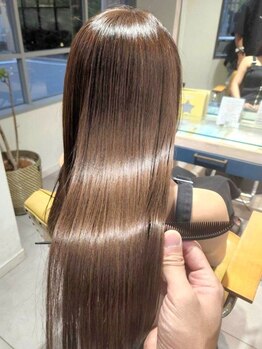 ネオリーブ ジューク 日吉店(Neolive JuQ)の写真/髪質改善トリートメント/Aujua/髪質改善カラー/ダメージレベルに合わせた薬剤選定で圧倒的な美髪に♪[日吉]