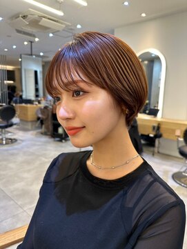 ジーナ 姪浜(Zina) 髪質改善＊垢抜けグランマッシュ＊美髪【Zina姪浜】