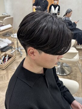 ラヴィズム 名駅店(LUVISM) 名古屋/メンズカット/メンズパーマ/眉毛/ニュアンスパーマ