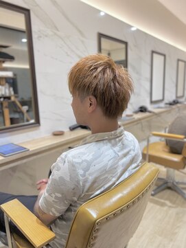 ラポールヘアー(rapport hair) ツーブロック×束感ショート＊