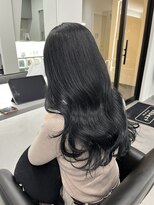 ナンバー 竪町(number+)&nbsp;【艶感★オルチャンヘア】韓国風 巻き髪大人可愛い小顔カール