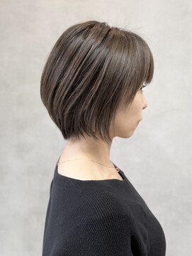 メグロ 相模大野(MEGURO) 白髪ぼかし/ミニウルフ/チェリーブラウン/ホワイトグレージュ163