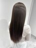 カット、カラー、髪質改善トリートメント ￥17,518円