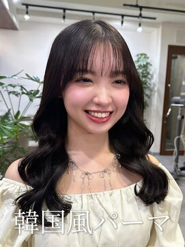 アミー 池袋(Ammy) 韓国風パーマ｜デジタルパーマ｜コテ巻き風パーマ｜韓国ヘア