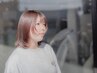 【話題の高発色カラー♪】イルミナ/アディクシー髪質改善カラー+カット10900
