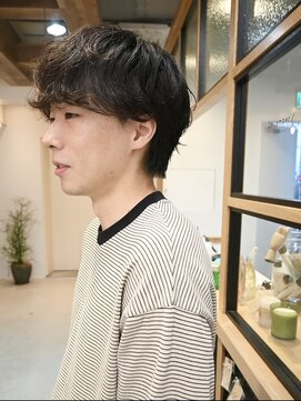 ディッセンバー 伊勢崎(December) メンズ /マッシュ/パーマ/ ニュアンスパーマ/ 韓国マッシュ