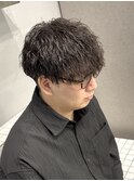 縦落ちツイスパマッシュ