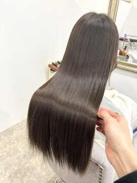オーセンヘア(AUTHEN.HAIR) AUTHEN.HAIR 髪質改善