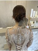 カチモリヘア/お呼ばれヘアセット/20代30代/知立/三河