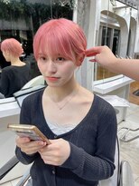 オブヘアージユウガオカ(Of HAIR Jiyugaoka) 【マッシュショート×ハイトーン】