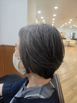 松本平太郎美容室 立川店 【立川　ヘアマニキュア　白髪ぼかし　30代40代50代60代70代】