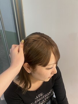 ムーム(Momb) ミルクティーベージュ