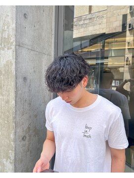 アウラ(AURA) シャドウパーマ