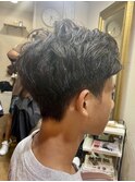 中学生×癖毛似合わせカット